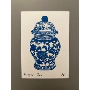 Ana Inciardi Mini Print - Ginger Jar